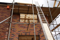 Dalserf multiple storey extension quotes