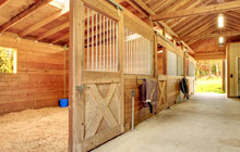 Dalserf stable construction leads
